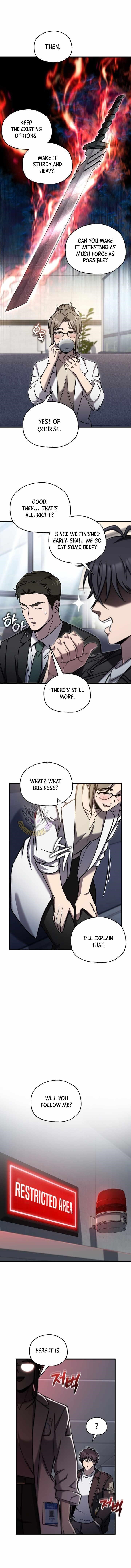 Solo Resurrection Chapter 90 - Page 6 in English