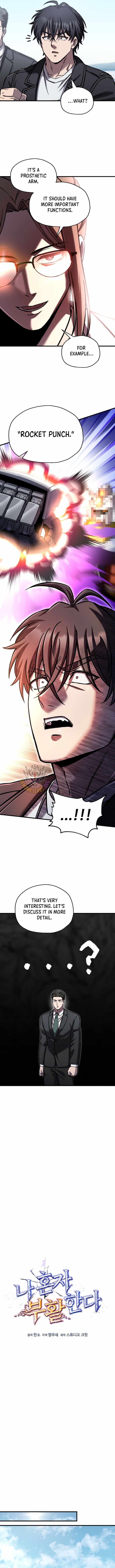 Solo Resurrection Chapter 91 - Page 3 in English