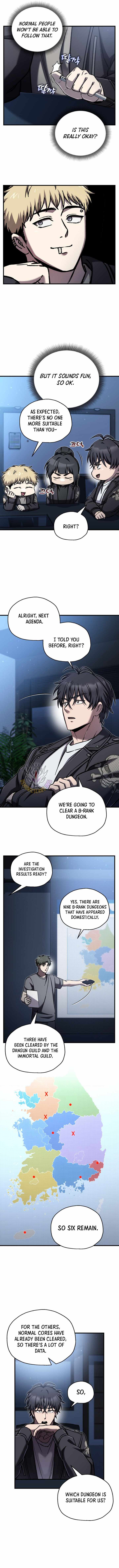 Solo Resurrection Chapter 91 - Page 8 in English