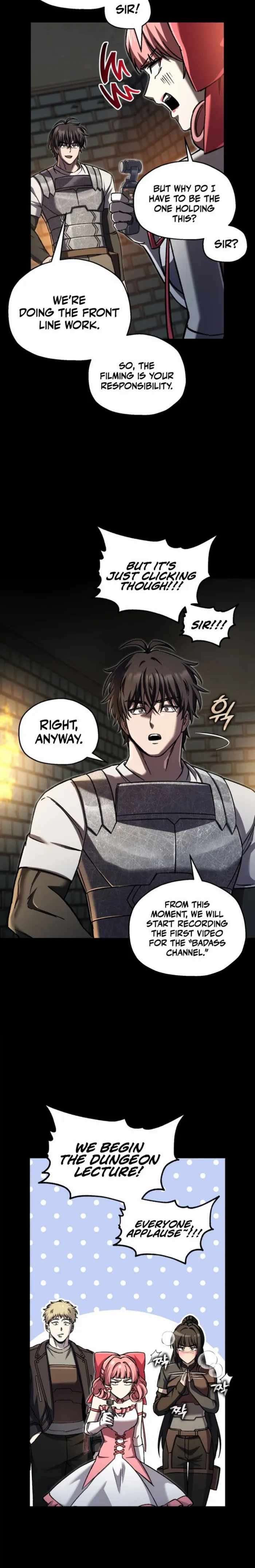 Solo Resurrection Chapter 92 - Page 16 in English