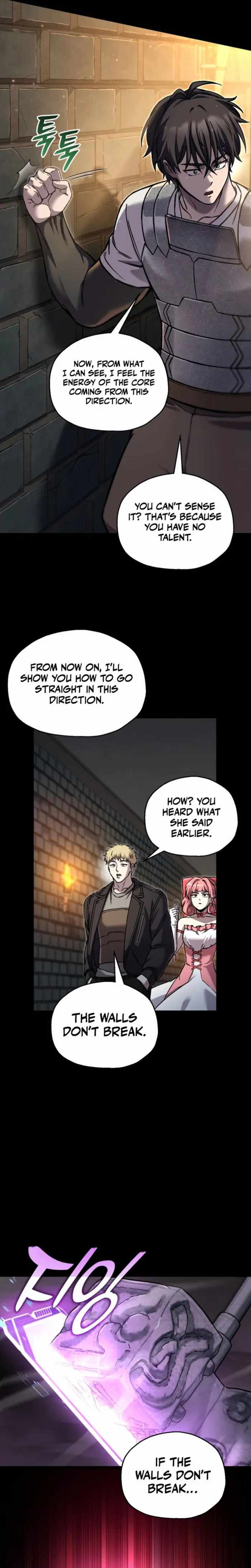 Solo Resurrection Chapter 92 - Page 19 in English