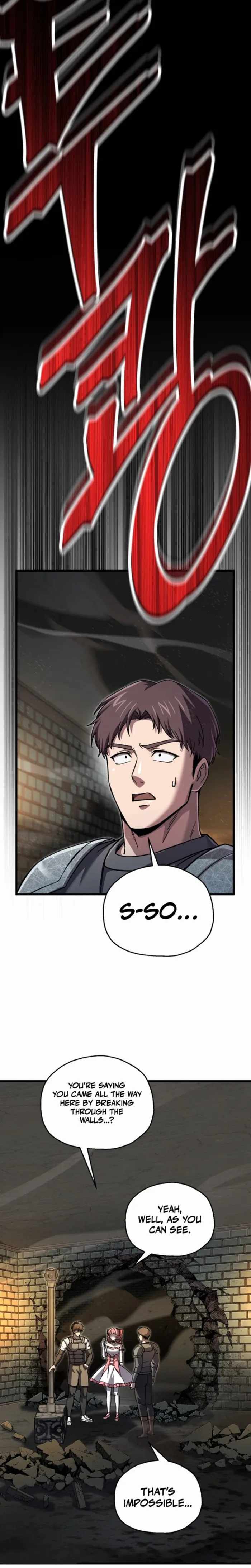 Solo Resurrection Chapter 92 - Page 21 in English