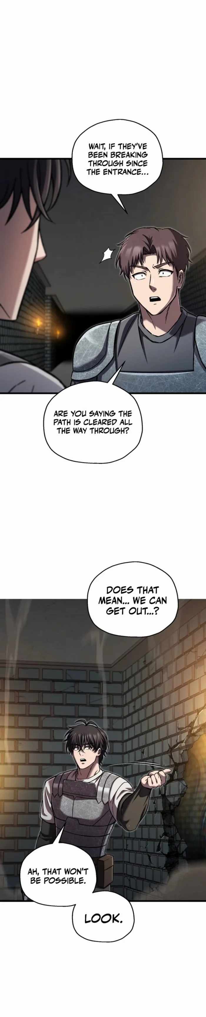 Solo Resurrection Chapter 92 - Page 22 in English