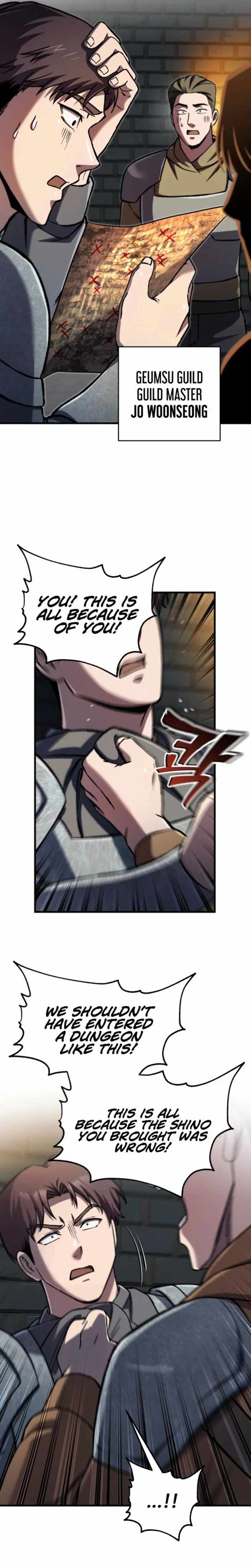 Solo Resurrection Chapter 92 - Page 9 in English