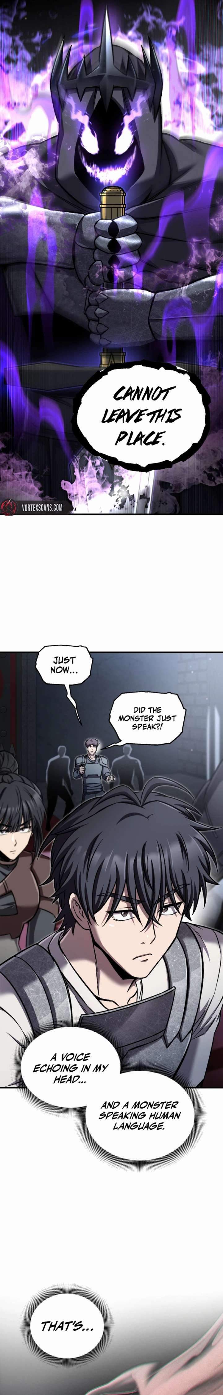 Solo Resurrection Chapter 93 - Page 17 in English