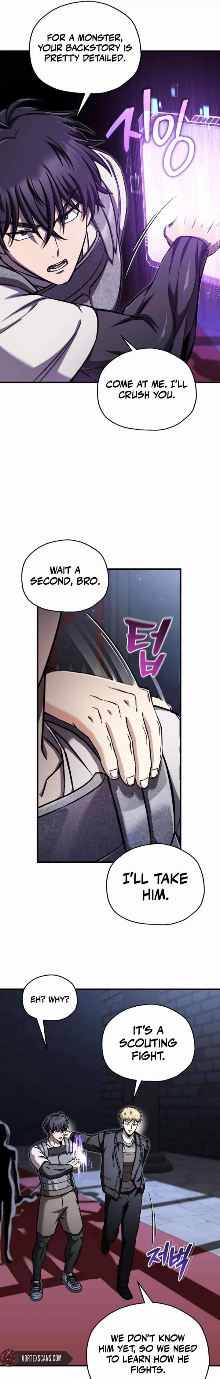 Solo Resurrection Chapter 93 - Page 19 in English