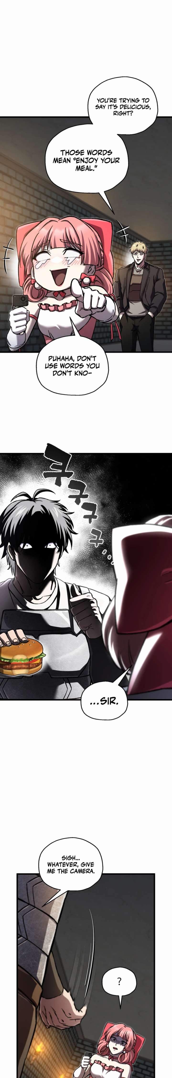 Solo Resurrection Chapter 93 - Page 3 in English