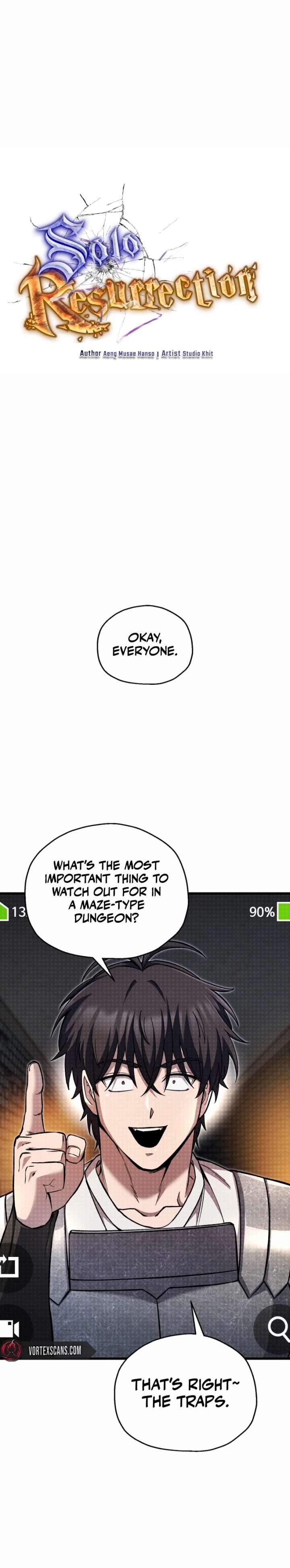 Solo Resurrection Chapter 93 - Page 6 in English