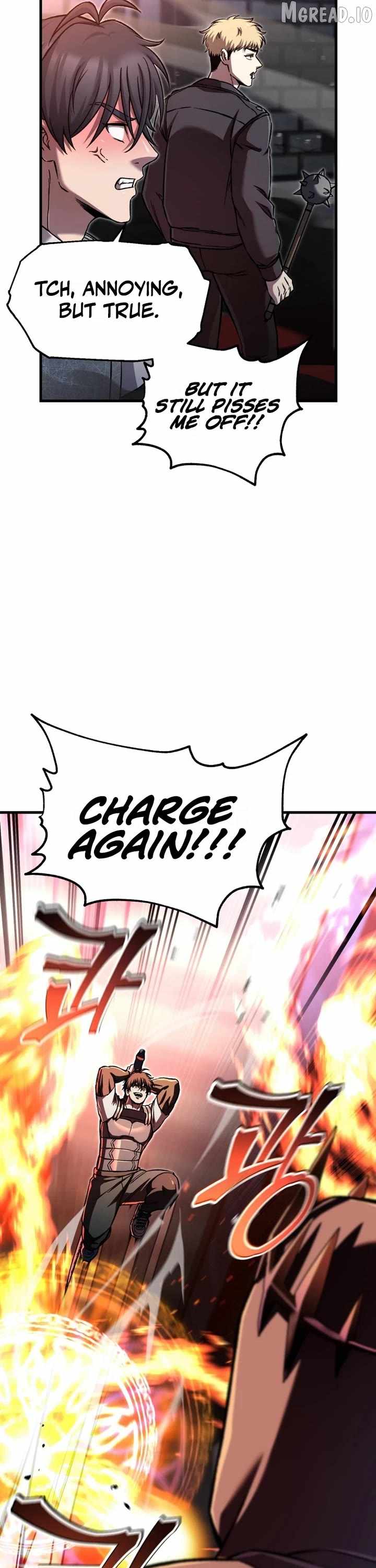 Solo Resurrection Chapter 94 - Page 12 in English