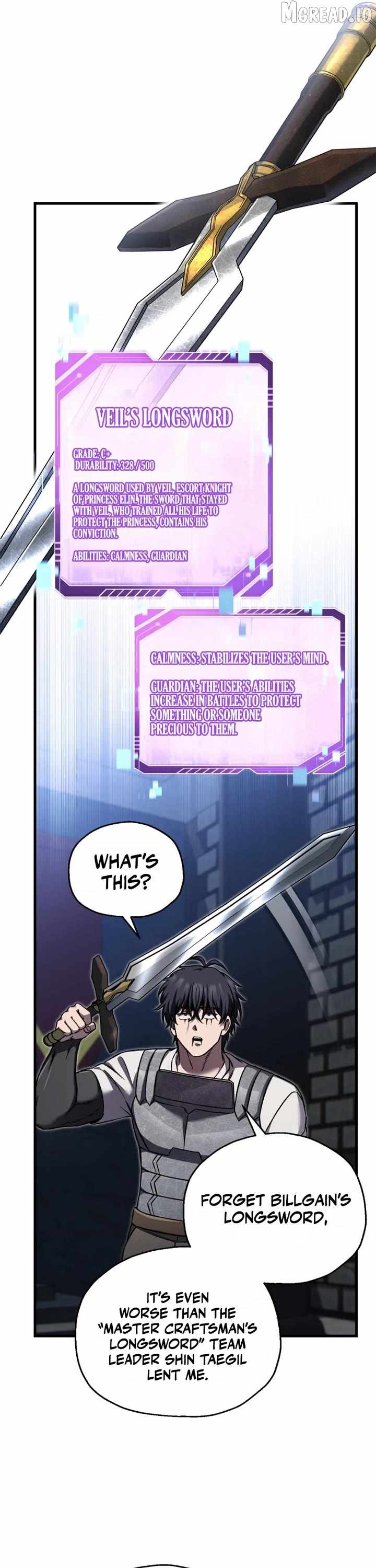 Solo Resurrection Chapter 94 - Page 39 in English