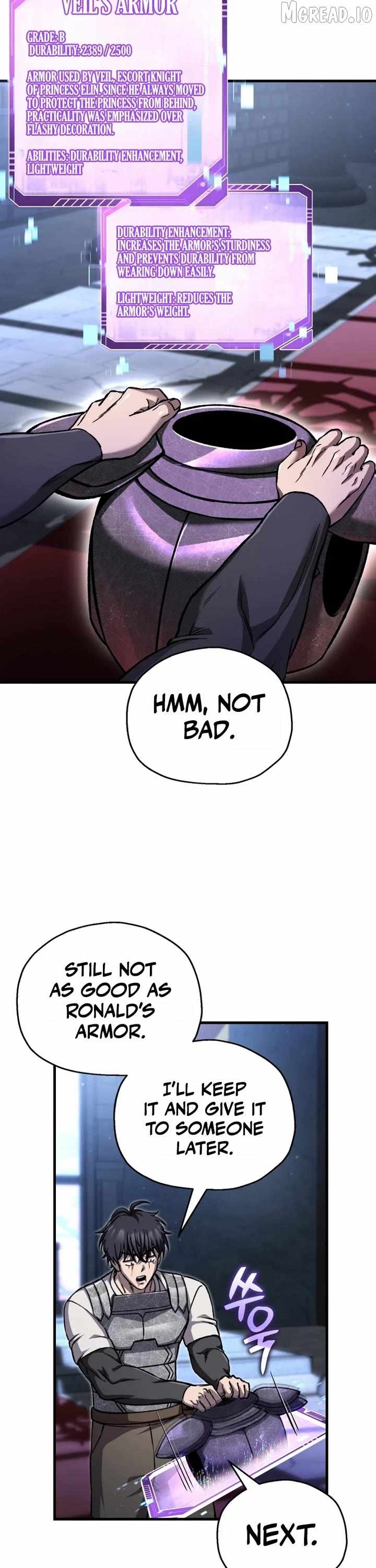 Solo Resurrection Chapter 94 - Page 41 in English