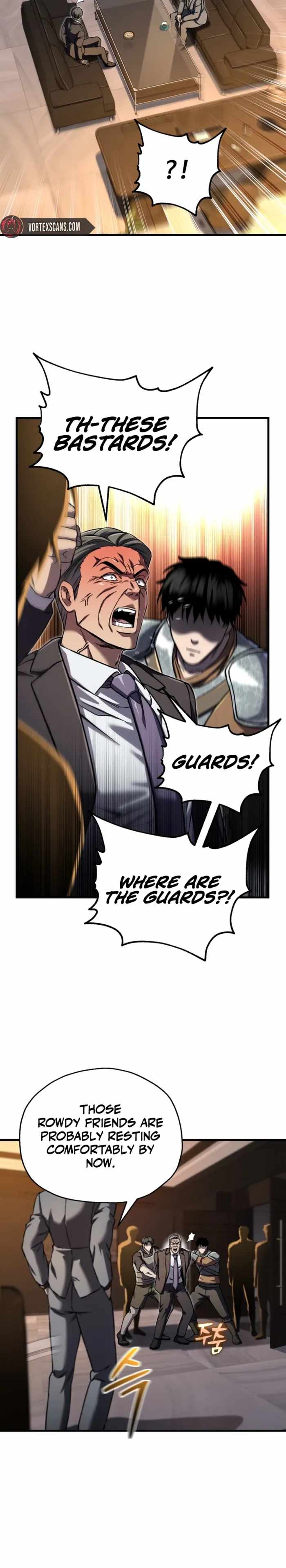 Solo Resurrection Chapter 95 - Page 14 in English