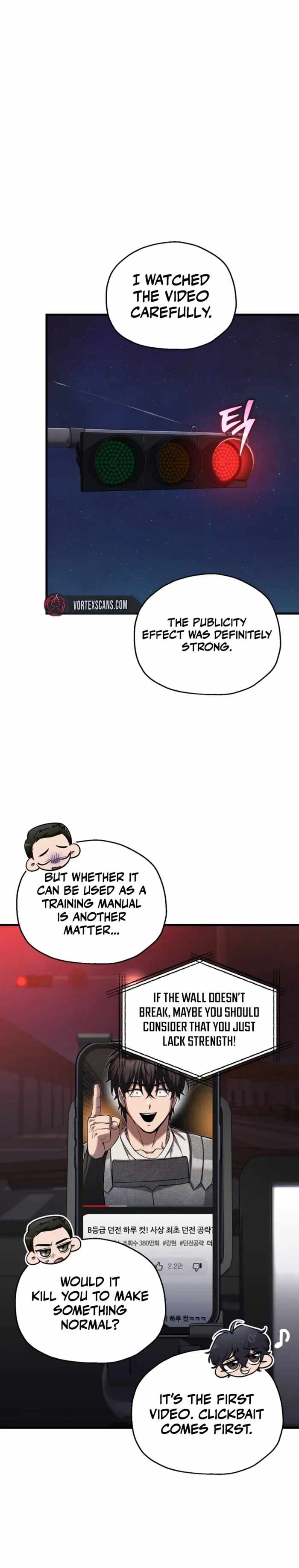 Solo Resurrection Chapter 95 - Page 18 in English