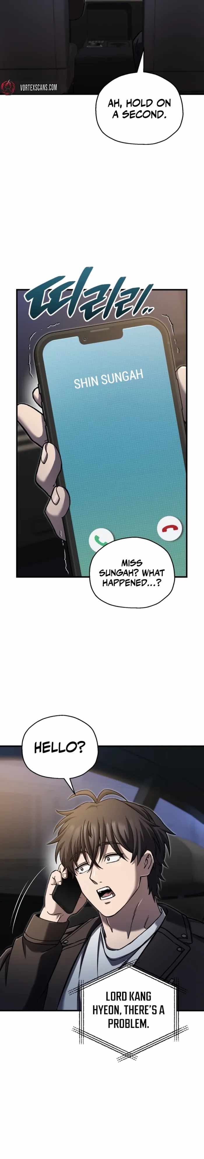 Solo Resurrection Chapter 95 - Page 20 in English