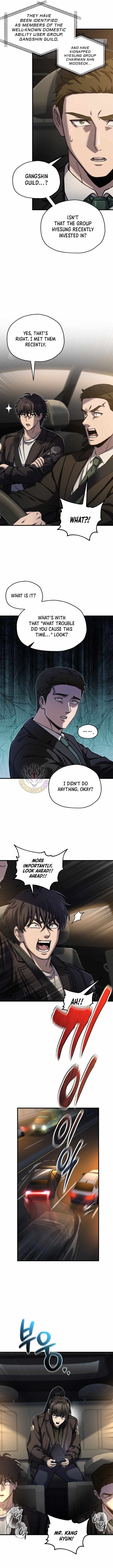 Solo Resurrection Chapter 97 - Page 5 in English