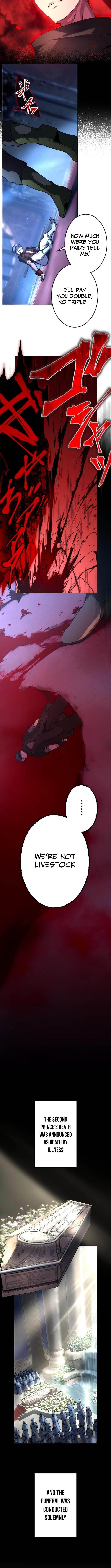 The Genius Assassin’s Second Life Begins at the Academy Chapter 1 - Page 8 in English