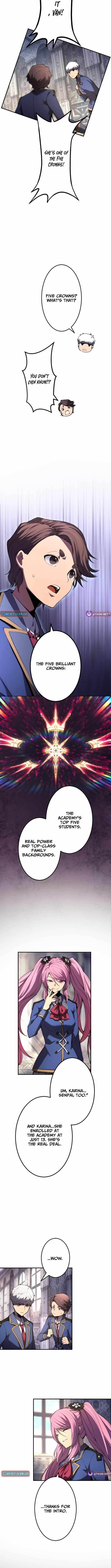 The Genius Assassin’s Second Life Begins at the Academy Chapter 18 - Page 4 in English