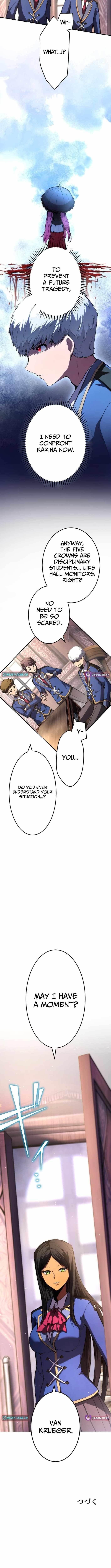 The Genius Assassin’s Second Life Begins at the Academy Chapter 19 - Page 10 in English