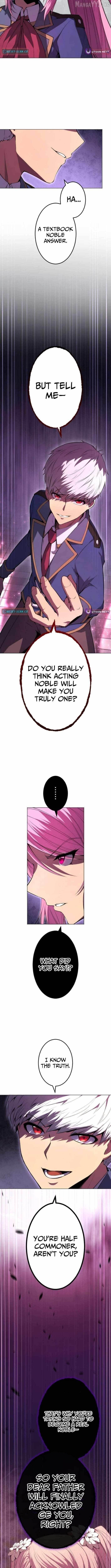 The Genius Assassin’s Second Life Begins at the Academy Chapter 23 - Page 10 in English