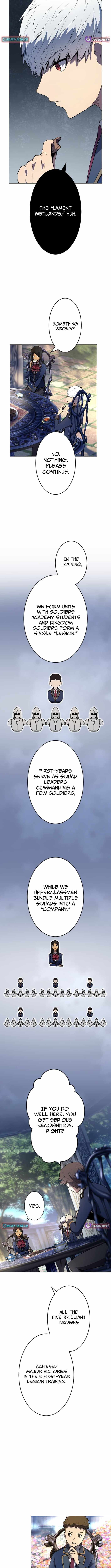 The Genius Assassin’s Second Life Begins at the Academy Chapter 28 - Page 3 in English