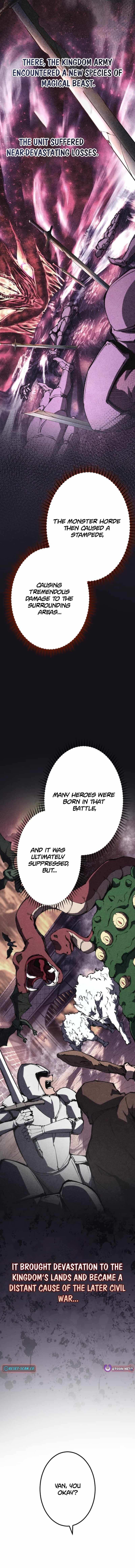 The Genius Assassin’s Second Life Begins at the Academy Chapter 29 - Page 9 in English