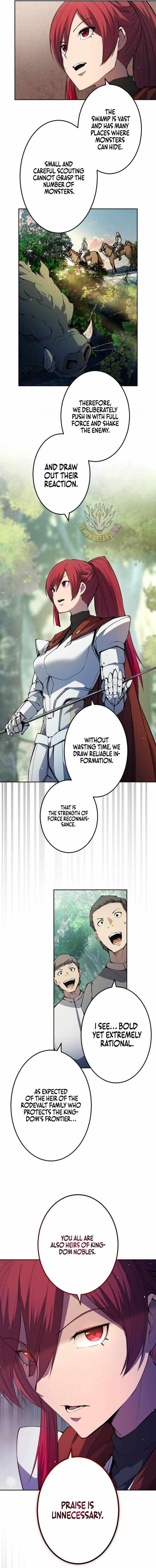 The Genius Assassin’s Second Life Begins at the Academy Chapter 31 - Page 12 in English