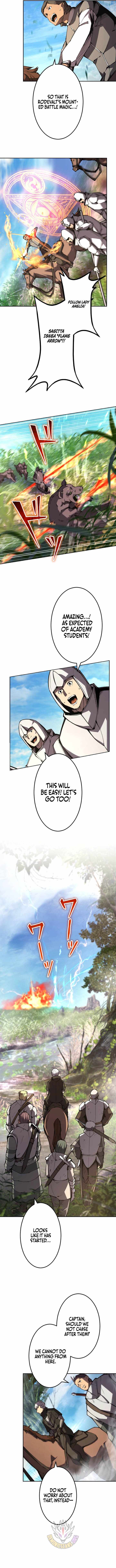 The Genius Assassin’s Second Life Begins at the Academy Chapter 32 - Page 11 in English