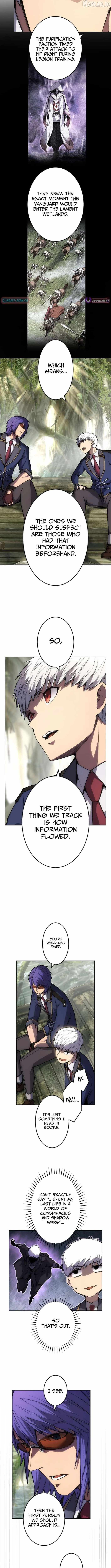 The Genius Assassin’s Second Life Begins at the Academy Chapter 43 - Page 11 in English