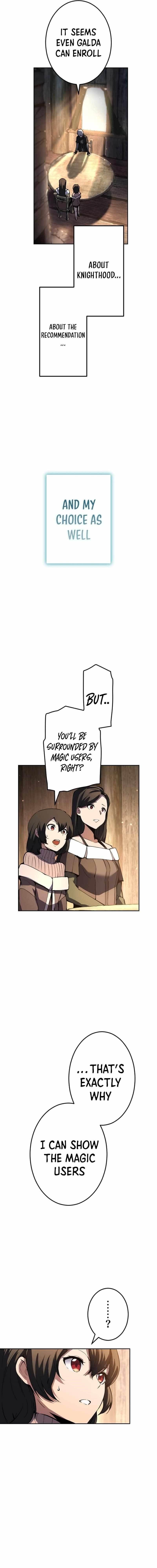 The Genius Assassin’s Second Life Begins at the Academy Chapter 6 - Page 9 in English