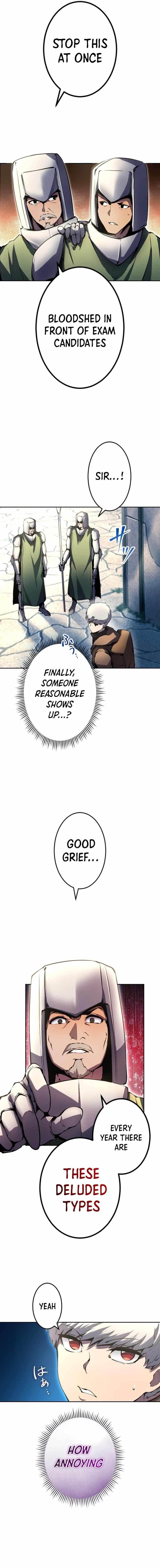 The Genius Assassin’s Second Life Begins at the Academy Chapter 7 - Page 6 in English