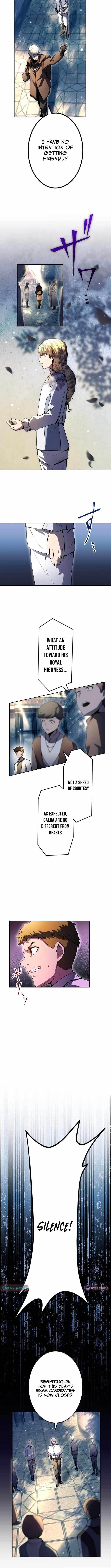 The Genius Assassin’s Second Life Begins at the Academy Chapter 8 - Page 4 in English