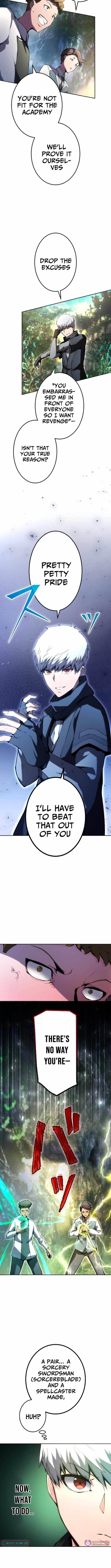 The Genius Assassin’s Second Life Begins at the Academy Chapter 9 - Page 4 in English