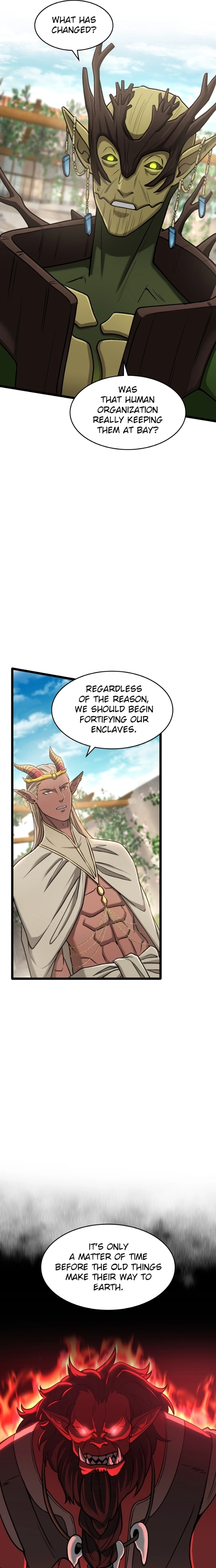 Paranoid Mage Chapter 100 - Page 11 in English