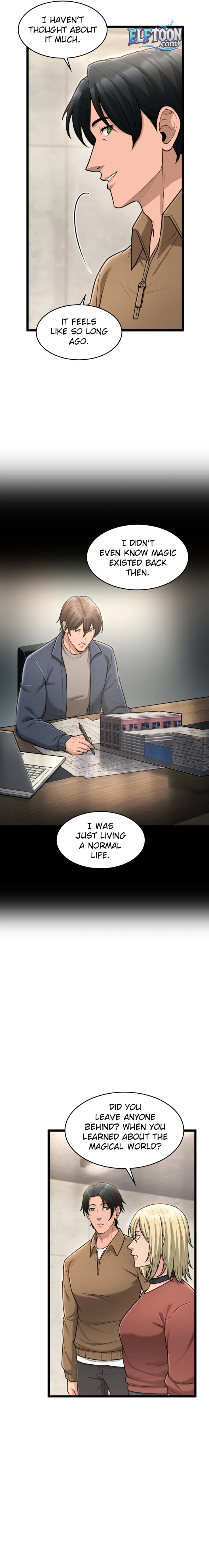 Paranoid Mage Chapter 100 - Page 17 in English