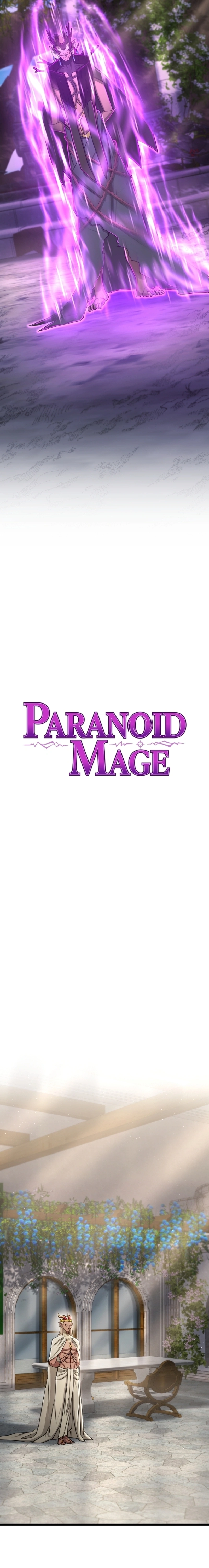 Paranoid Mage Chapter 100 - Page 3 in English