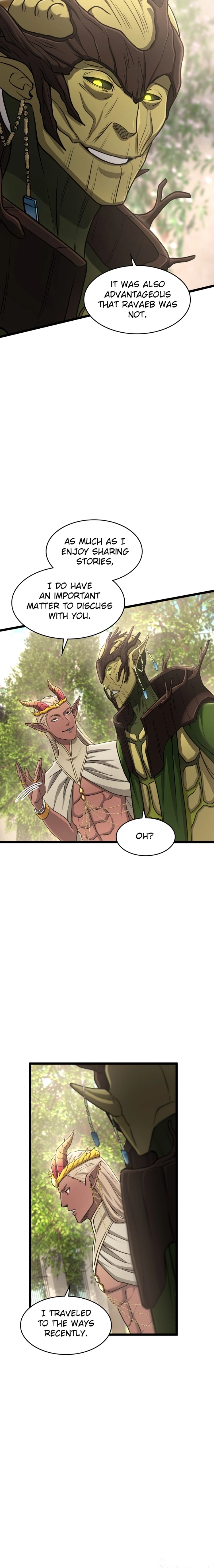 Paranoid Mage Chapter 100 - Page 8 in English
