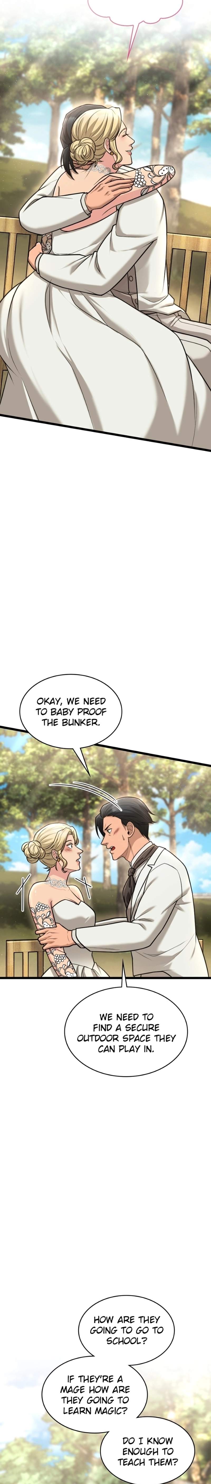 Paranoid Mage Chapter 105 - Page 20 in English