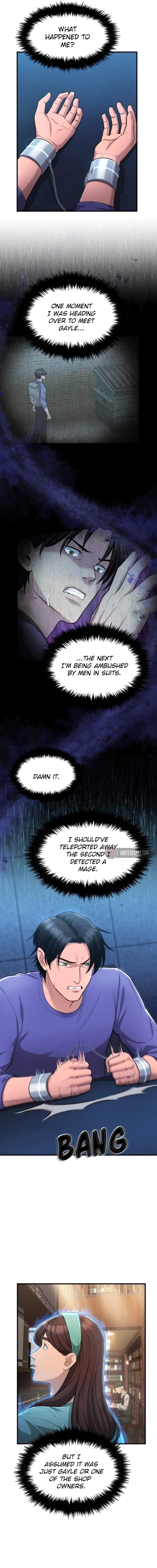 Paranoid Mage Chapter 27 - Page 3 in English
