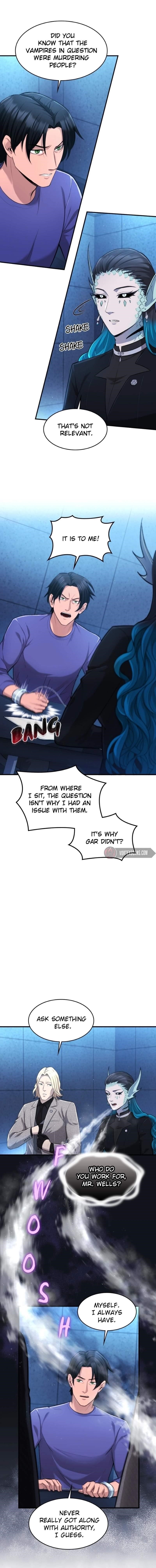 Paranoid Mage Chapter 27 - Page 7 in English