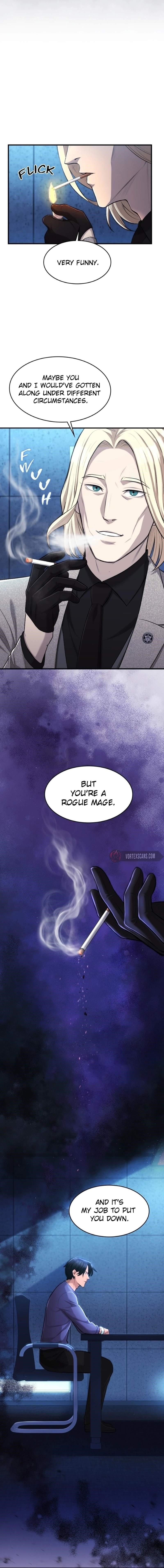 Paranoid Mage Chapter 27 - Page 8 in English