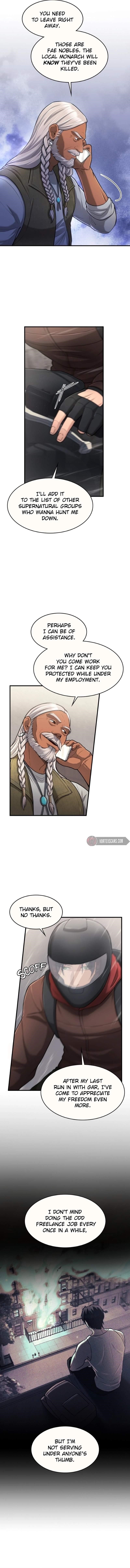 Paranoid Mage Chapter 31 - Page 11 in English
