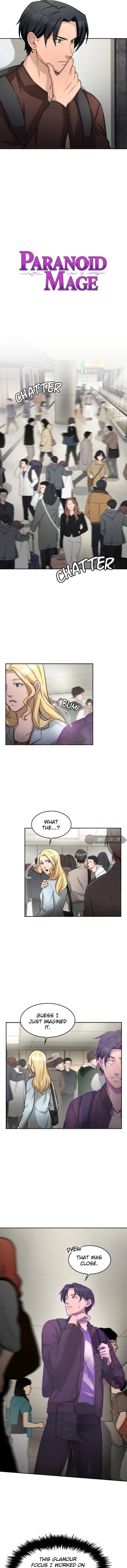 Paranoid Mage Chapter 32 - Page 5 in English