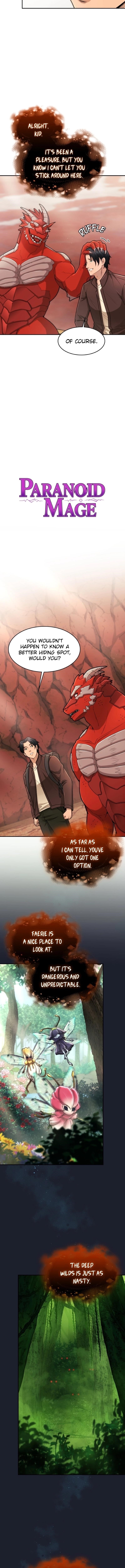 Paranoid Mage Chapter 34 - Page 10 in English