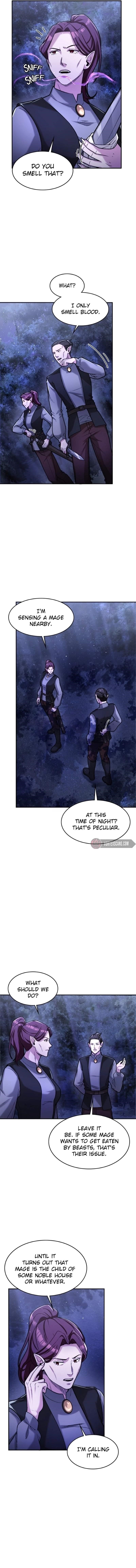 Paranoid Mage Chapter 35 - Page 8 in English