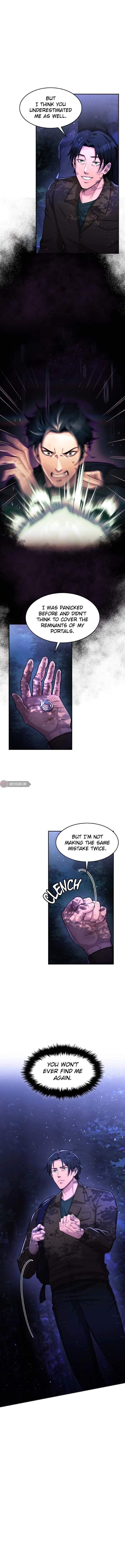 Paranoid Mage Chapter 38 - Page 8 in English