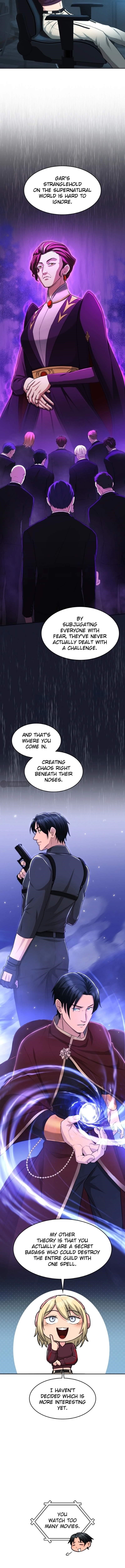 Paranoid Mage Chapter 39 - Page 11 in English