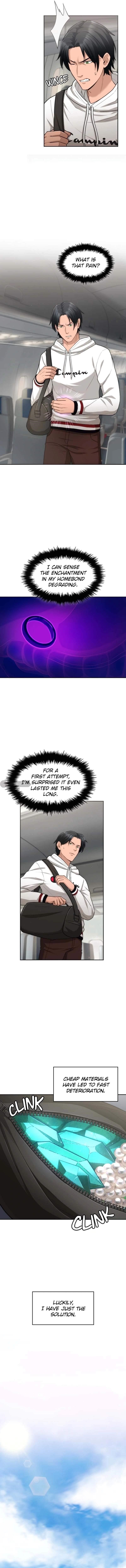 Paranoid Mage Chapter 39 - Page 5 in English