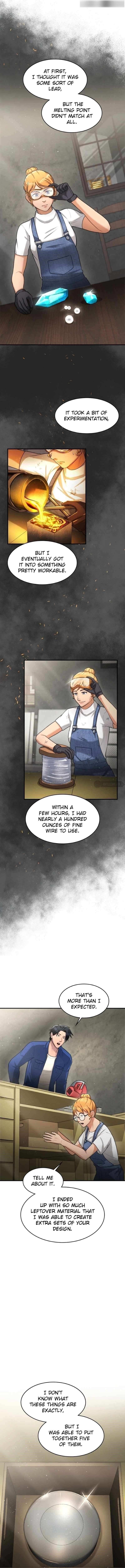 Paranoid Mage Chapter 40 - Page 5 in English