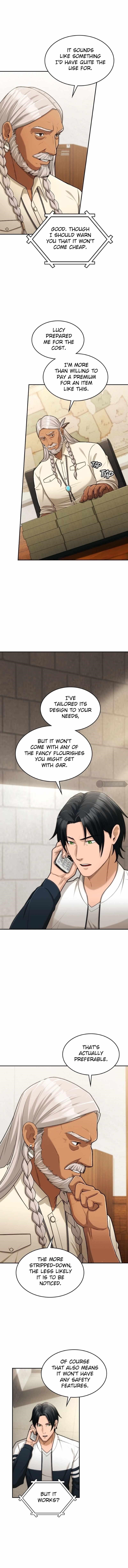 Paranoid Mage Chapter 41 - Page 6 in English