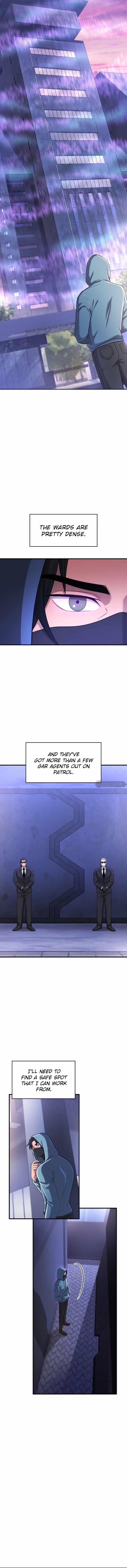 Paranoid Mage Chapter 44 - Page 3 in English
